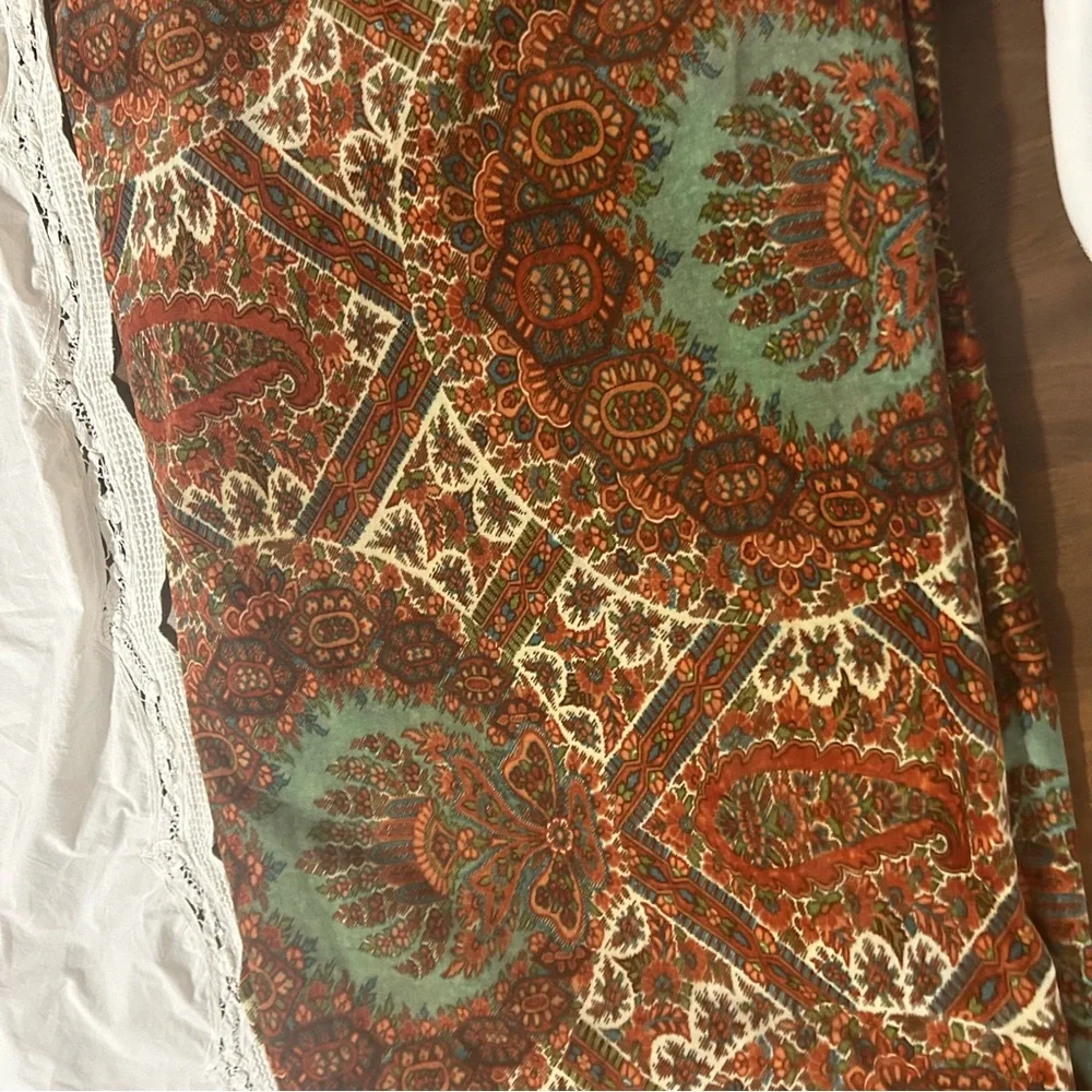 Pair of Pottery Barn velour king pillow shams